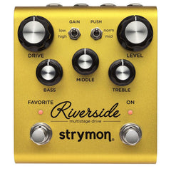Strymon Effect Pedals Strymon Riverside Multistage Drive Effect Pedals