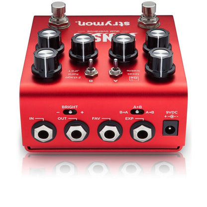 strymon effect pedals strymon sunset dual overdrive effect pedals