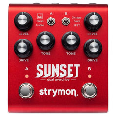 Strymon Effect Pedals Strymon Sunset Dual Overdrive Effect Pedals