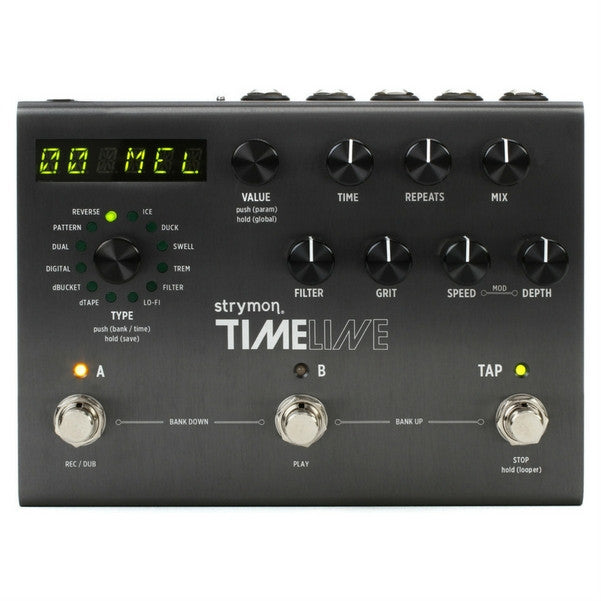strymon effect pedals strymon timeline delay pedal