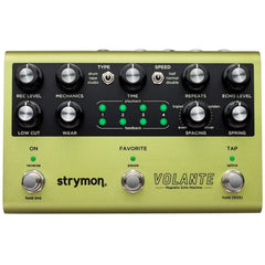 Strymon Effect Pedals Strymon Volante Magnetic Echo Machine Effect Pedal