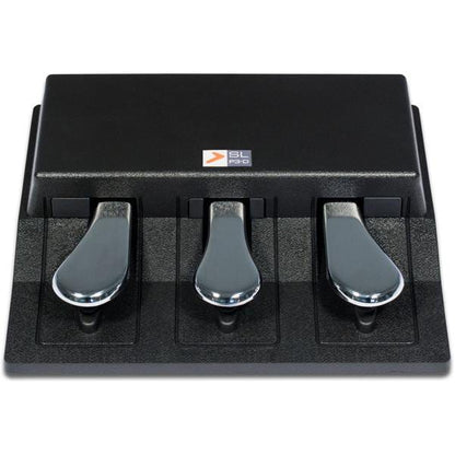 Studiologic Keyboard Accessories Studiologic SLP3-D Solid Piano Style Triple Pedal