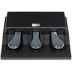 Studiologic Keyboard Accessories Studiologic SLP3-D Solid Piano Style Triple Pedal