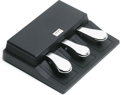 Studiologic Keyboard Accessories VFP3/10 Studiologic VFP3 Solid Piano Style Triple Sustain Pedal