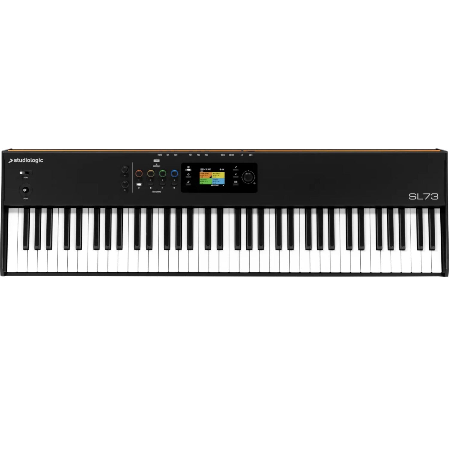 Studiologic Midi Controllers 73 Key Studiologic SL MKII Midi Keyboard Controller #keys_73-key