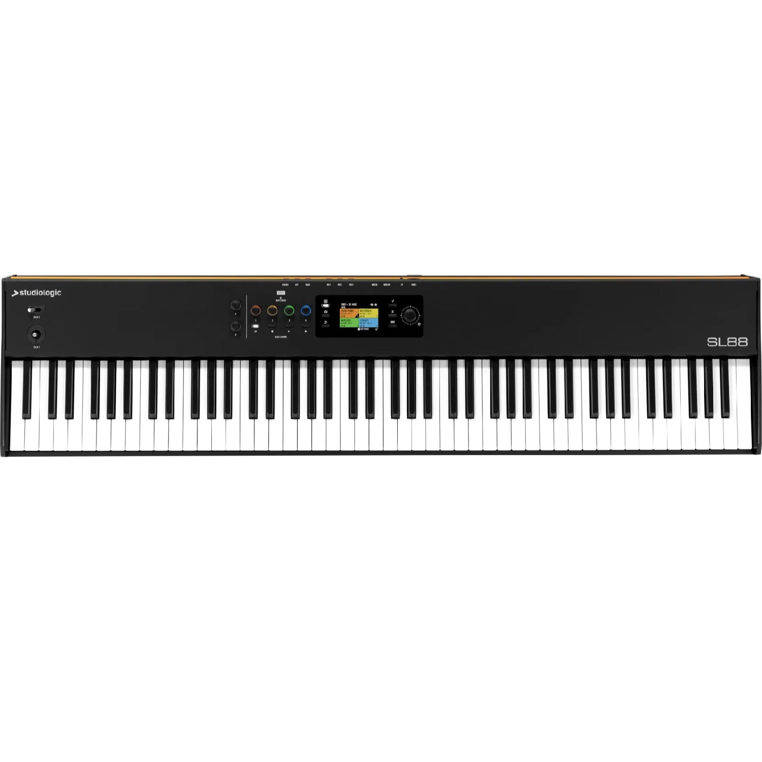 Studiologic Midi Controllers 88 Key Studiologic SL MKII Midi Keyboard Controller #keys_88-key