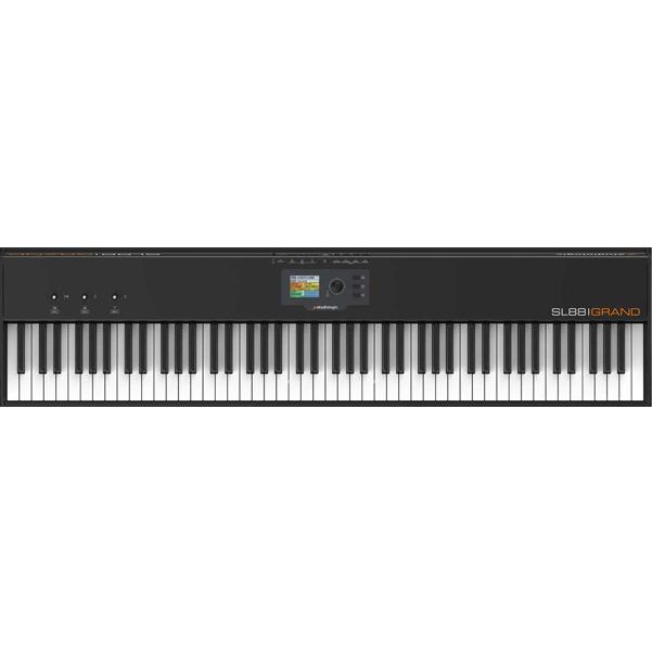 studiologic midi keyboards studiologic sl88 grand 88 key midi keyboard