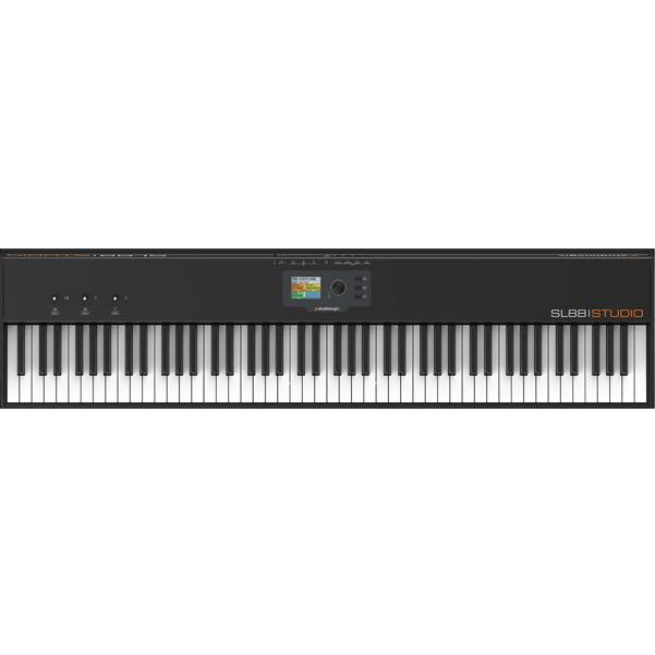 studiologic midi keyboards studiologic sl88 studio keyboard controller