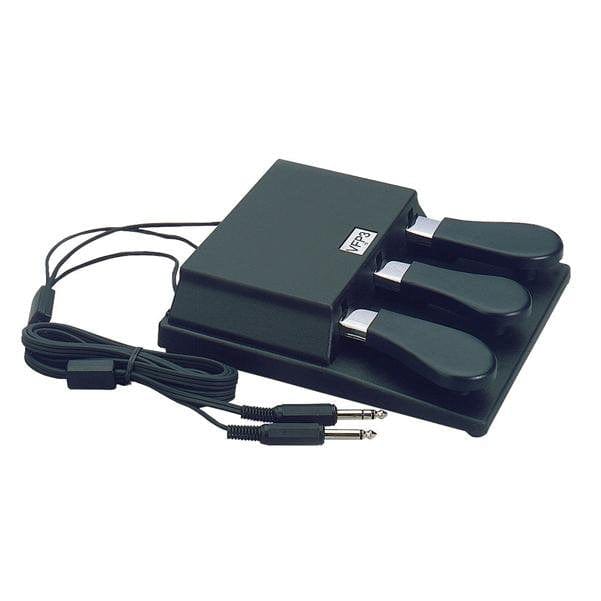 Studiologic Sustain Pedals VFP3/15 Studiologic VFP3 Solid Piano Style Triple Sustain Pedal