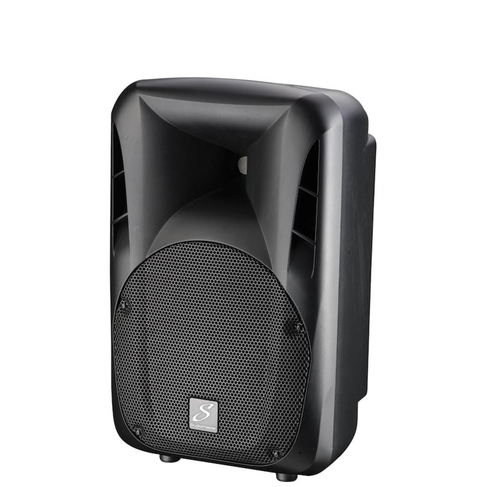 studiomaster active pa speakers studiomaster drive10au 10″ two way active full range cabinet