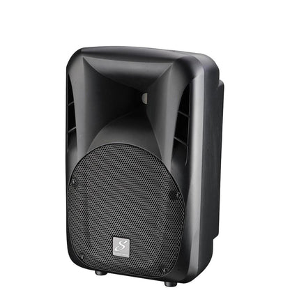 studiomaster active pa speakers studiomaster drive10au 10″ two way active full range cabinet