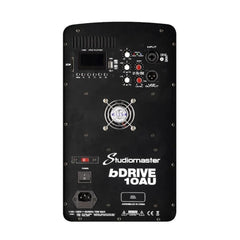 Studiomaster Active PA Speakers Studiomaster DRIVE10AU 10″ Two Way Active Full Range Cabinet