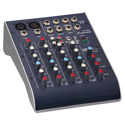 Studiomaster Analog Mixers Studio Master C2-2 2Channel Compact Mixer