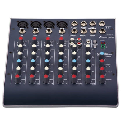 Studiomaster Analog Mixers Studio Master C2-4 2 Channel Compact Mixer