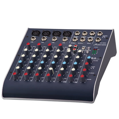 Studiomaster Analog Mixers Studio Master C2-4 2 Channel Compact Mixer
