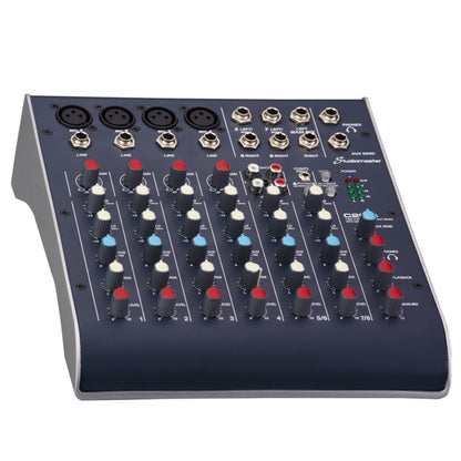 Studiomaster Analog Mixers Studio Master C2-4 2 Channel Compact Mixer