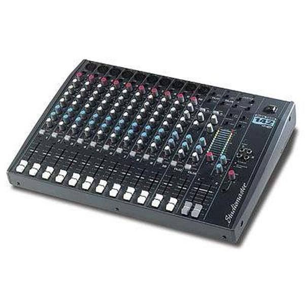 studiomaster analog mixers studiomaster club 142 - 14 channel mixer