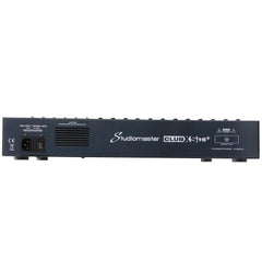 Studiomaster Analog Mixers Studiomaster Club XS 16+ 16 Input Channel Analog Mixer