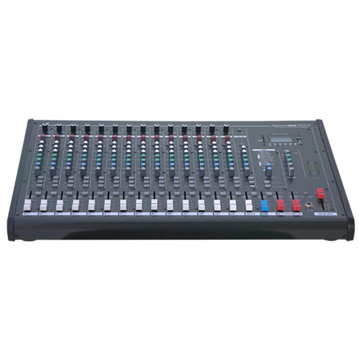 Studiomaster Analog Mixers Studiomaster Session Mix 1622 12 Channel Mic Input Mixer