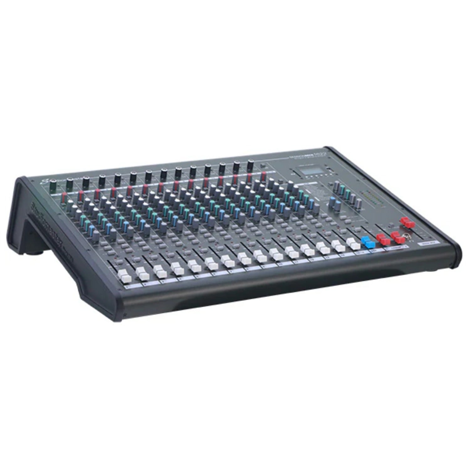 Studiomaster Analog Mixers Studiomaster Session Mix 1622 12 Channel Mic Input Mixer