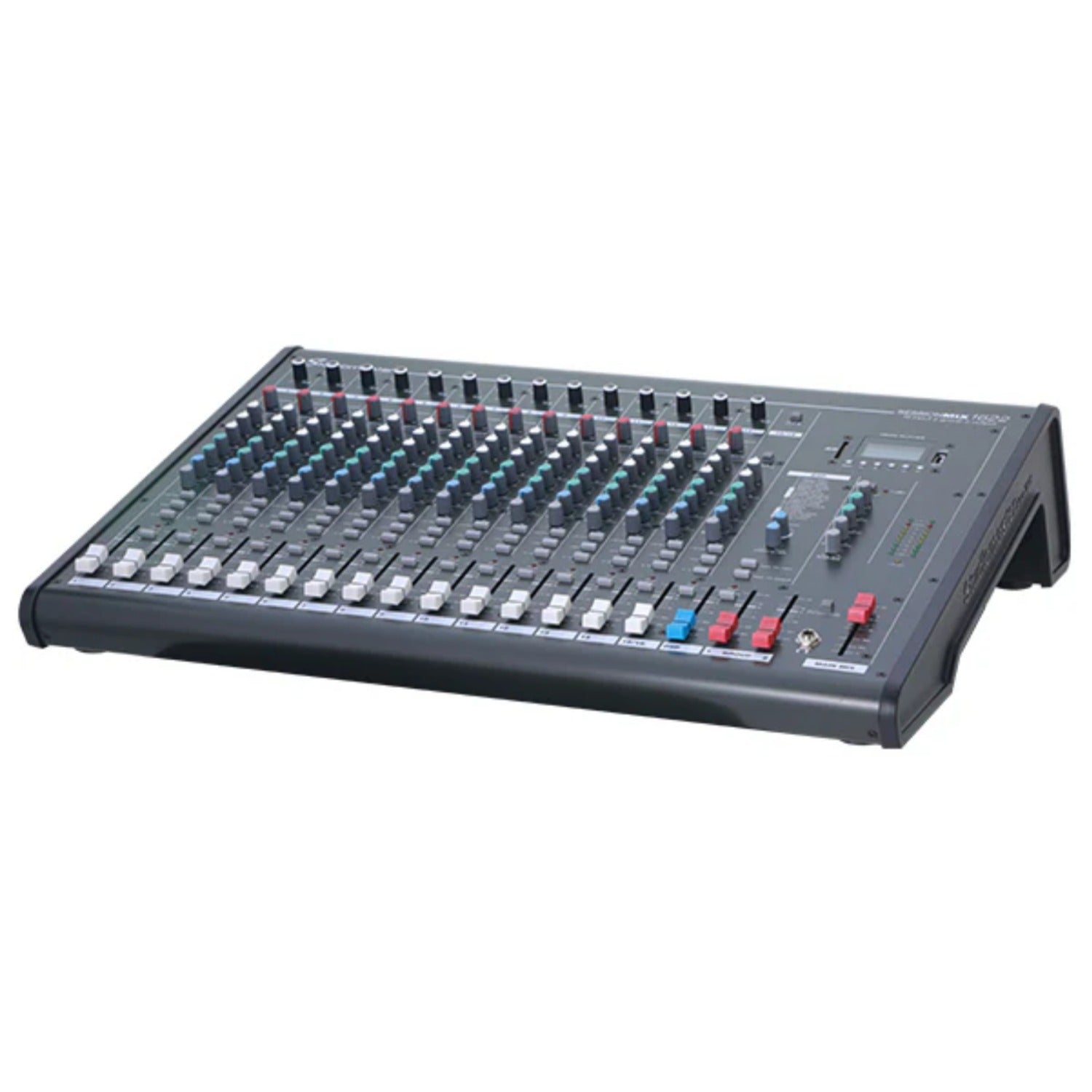 Studiomaster Analog Mixers Studiomaster Session Mix 1622 12 Channel Mic Input Mixer