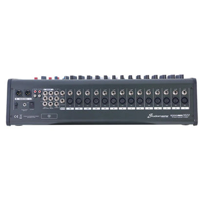 Studiomaster Analog Mixers Studiomaster Session Mix 1622 12 Channel Mic Input Mixer