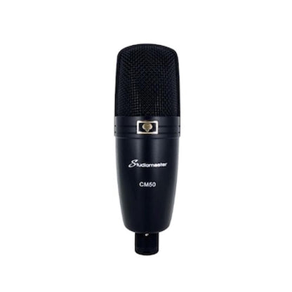 Studiomaster Condenser Microphones Studiomaster CM 50 30Hz - 20kHz Condenser Microphone