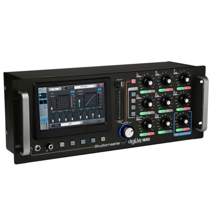 Studiomaster Digital Mixers Studio Master DIGILIVE16RS 16CH Rack Digital Console