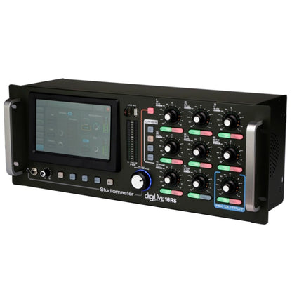 Studiomaster Digital Mixers Studio Master DIGILIVE16RS 16CH Rack Digital Console