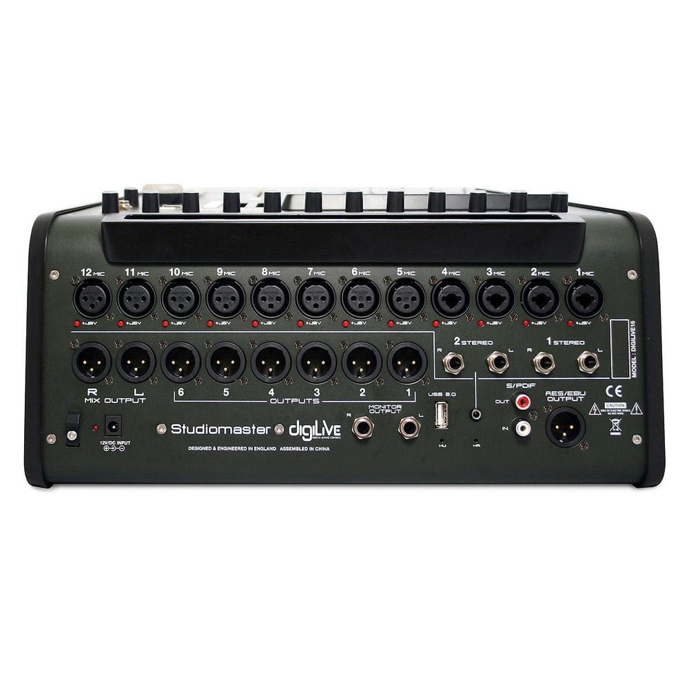 Studiomaster Digital Mixers Studiomaster Digilive 16 Digital Mixer