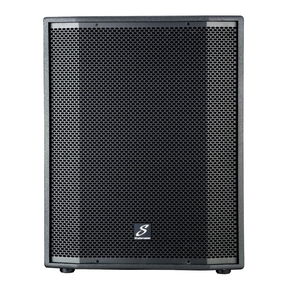 Studiomaster Guitar Amp Speaker Cabinet Studiomaster Venture 18SAP 18 Inch Digital AP Sub Bass Speaker Cabinet