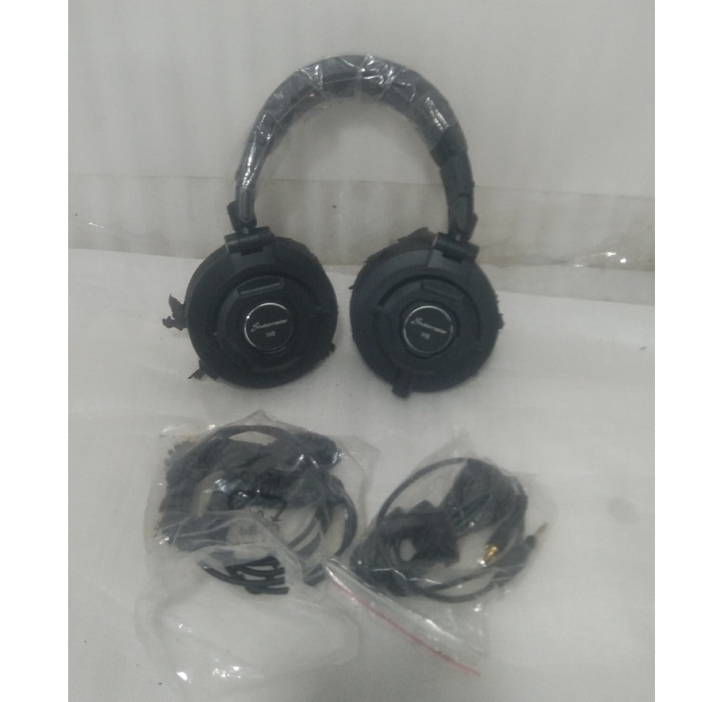 Studiomaster Headphones Studiomaster H8 Supra Aural Closed Headphone - Open Box B Stock