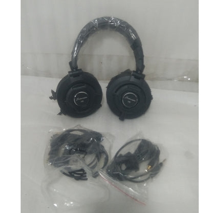 Studiomaster Headphones Studiomaster H8 Supra Aural Closed Headphone - Open Box B Stock