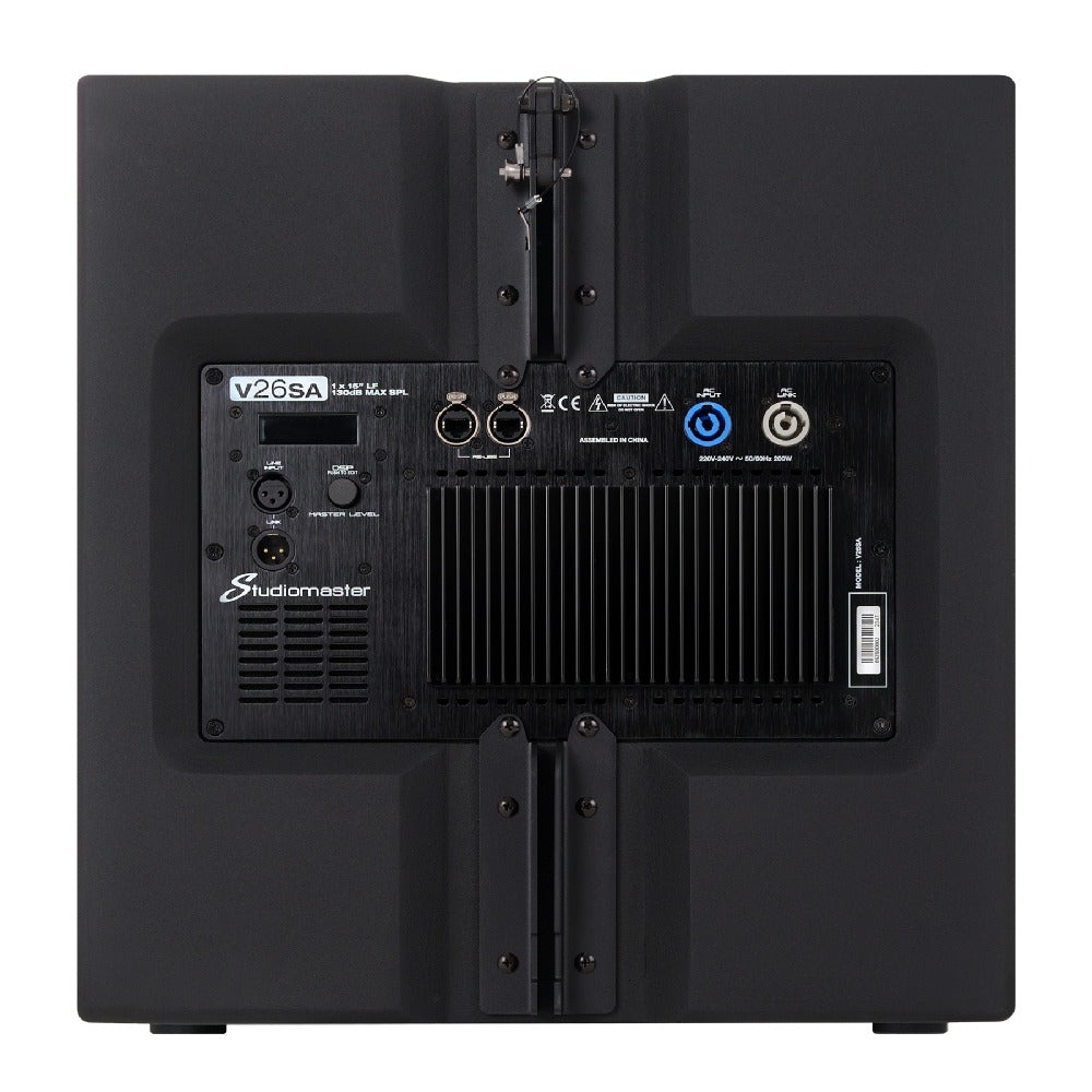 Studiomaster Line Array Studio Master V26SA Active Subwoofer Line Array