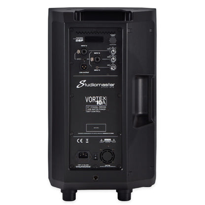 Studiomaster Line Array Studiomaster Vortex V10A Active Hf/Mf Non-Water Proof Line Array Enclosure