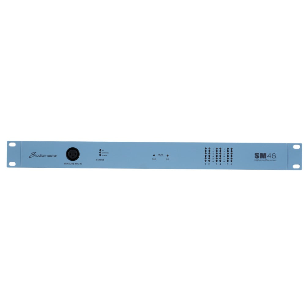 Studiomaster Live Sound Processors Studio Master SM46 Adaptive Sound Field Controller