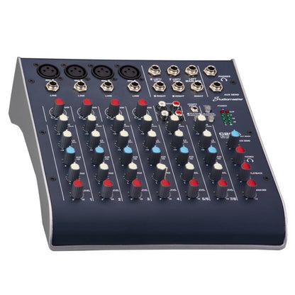 Studiomaster Mixers Studio Master C2S-4 2 Channel Compact Usb Mixer