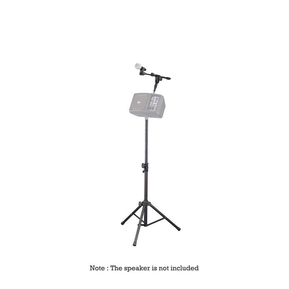 Studiomaster Monitor Stands Studiomaster Livesys 5S Multi Purpose Active Monitor Speaker Cabinet Stand