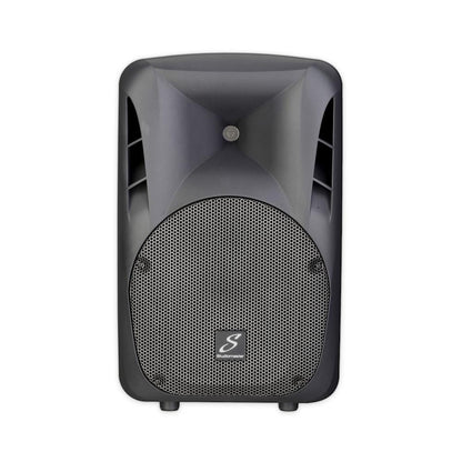 studiomaster portable pa systems studiomaster livesys 10 2x10 inch two way active portable pa system
