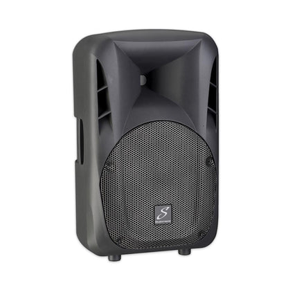 studiomaster portable pa systems studiomaster livesys 10 2x10 inch two way active portable pa system