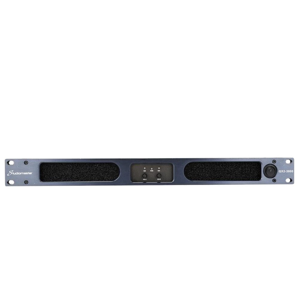 studiomaster power amplifiers 3000 watts studiomaster qx2 qx series digital power amplifiers 