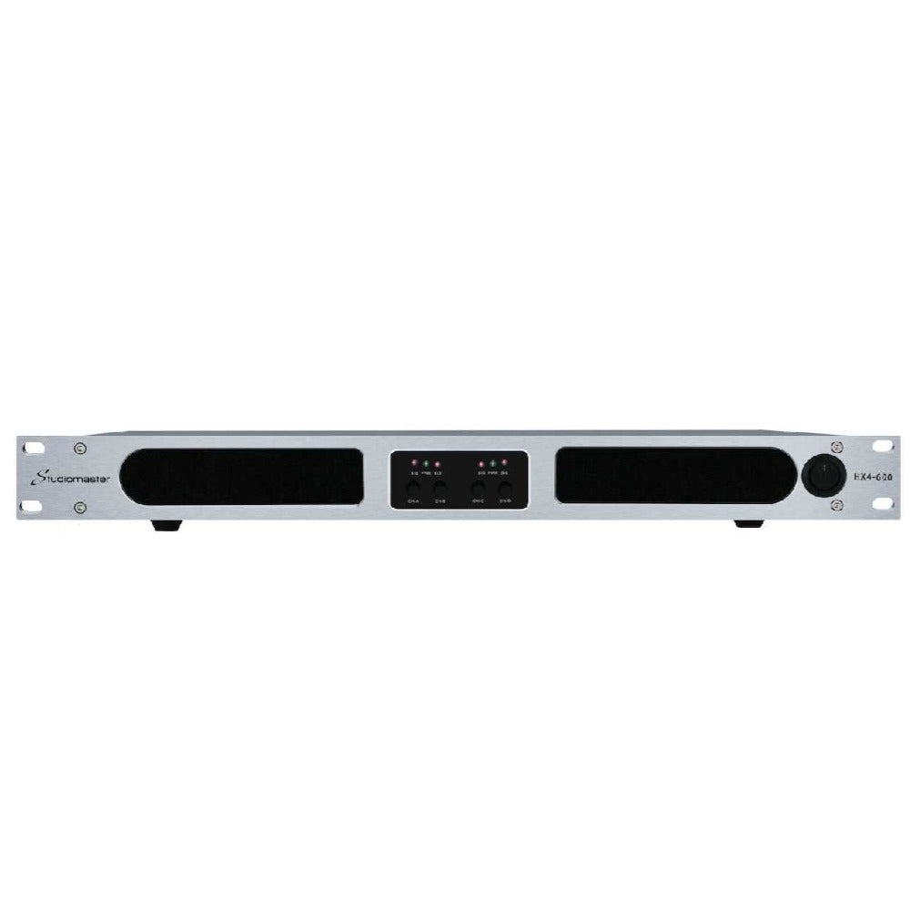 Studiomaster Power Amplifiers Studio Master HX4-1800 Digital Power Amplifier
