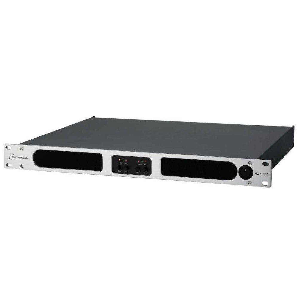 Studiomaster Power Amplifiers Studio Master HX4-1800 Digital Power Amplifier