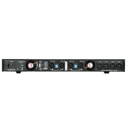 Studiomaster Power Amplifiers Studio Master HX4-1800 Digital Power Amplifier