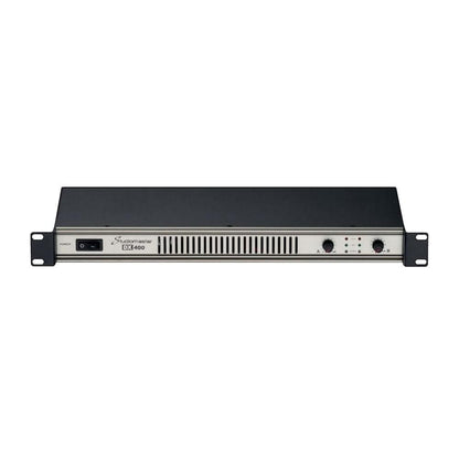 studiomaster power amplifiers studiomaster dx400 400w slimline stereo power amplifier