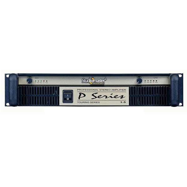 studiomaster power amplifiers studiomaster pa 1.5 power amplifier