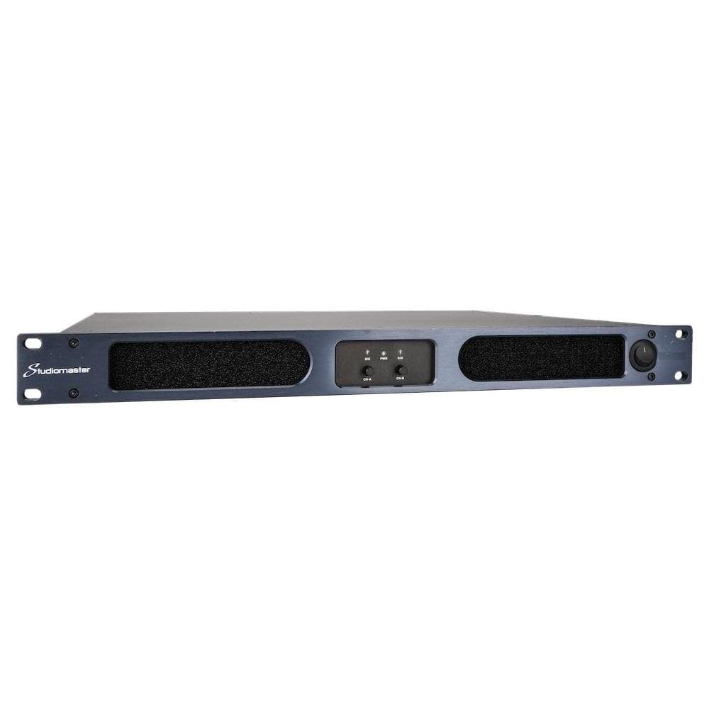 studiomaster power amplifiers studiomaster qx2 qx series digital power amplifiers 