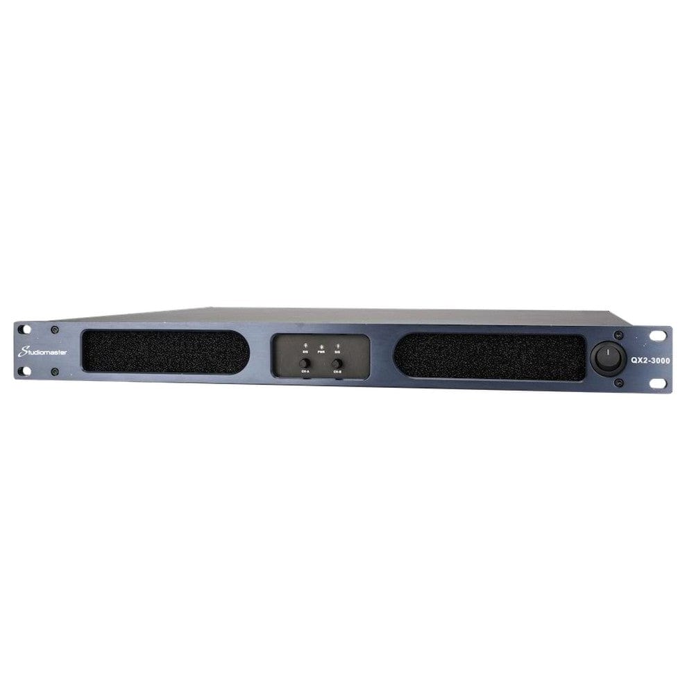 studiomaster power amplifiers studiomaster qx2 qx series digital power amplifiers 