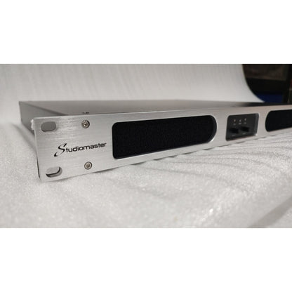 Studiomaster Power Amplifiers Studiomaster QX2 QX Series Digital Power Amplifiers - Open Box