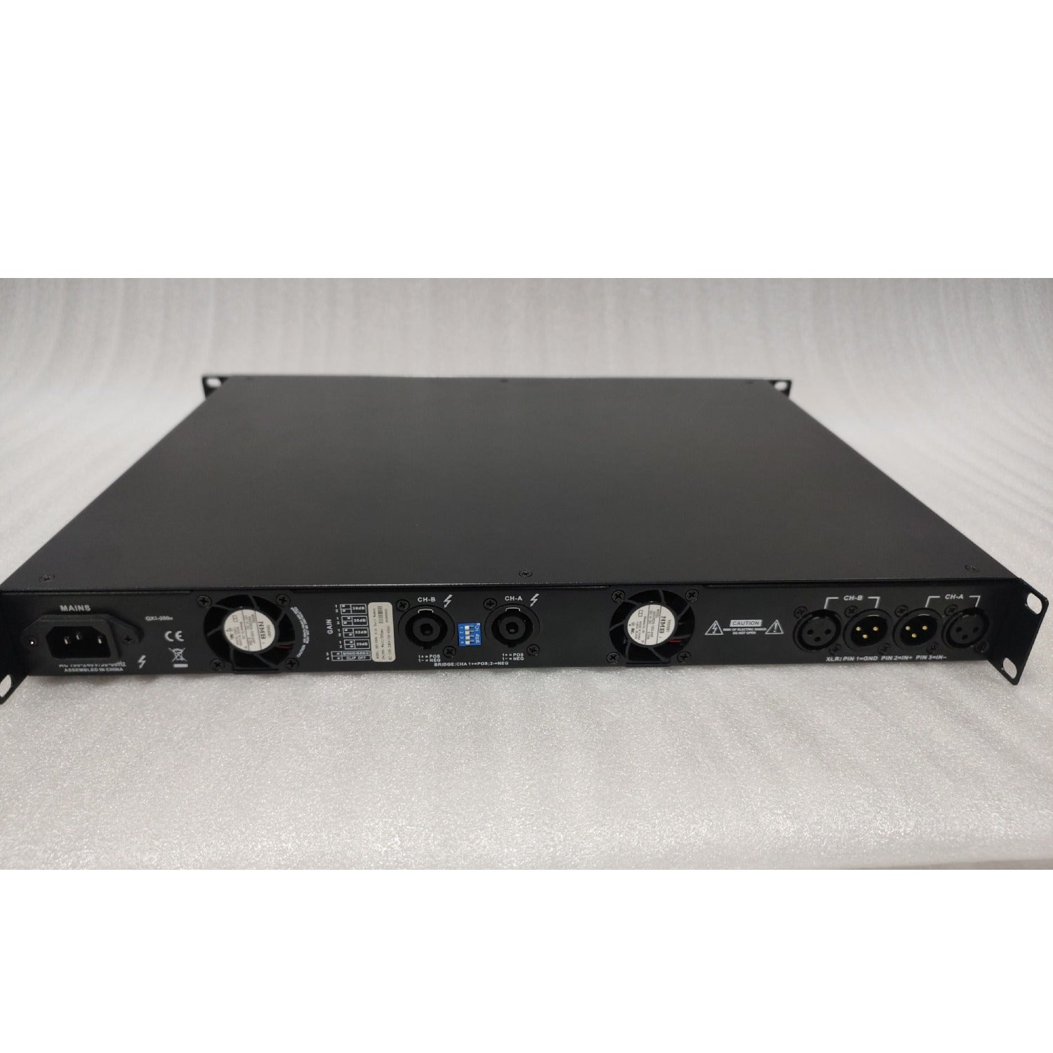 Studiomaster Power Amplifiers Studiomaster QX2 QX Series Digital Power Amplifiers - Open Box